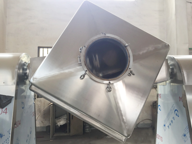 FZH系列单臂方锥运动混合机