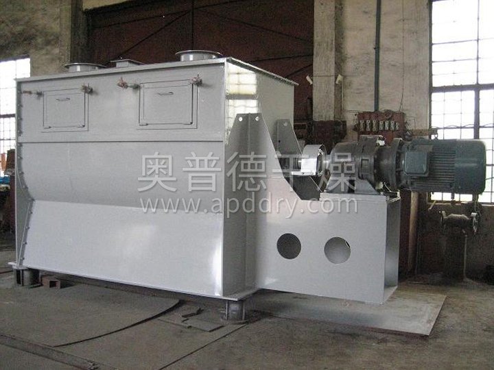 WLDH系列卧式螺带混合机